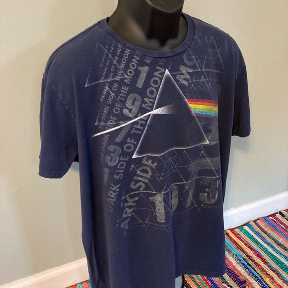 1973 Pink Floyd Dark Side of the Moon Shirt XL - Picture 3 of 6